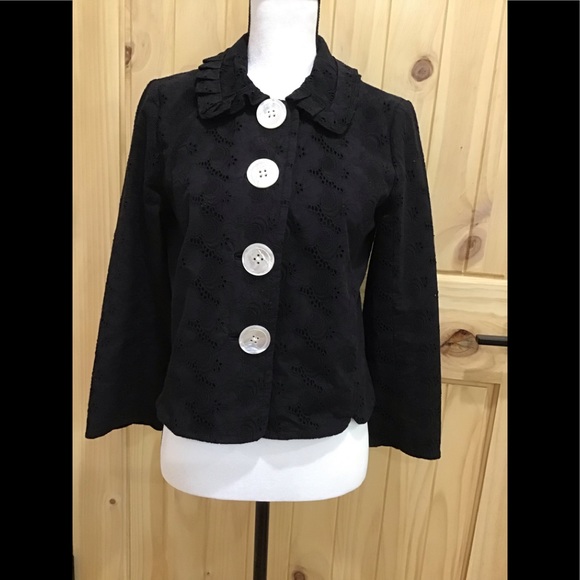 J.Crew cropped jacket
